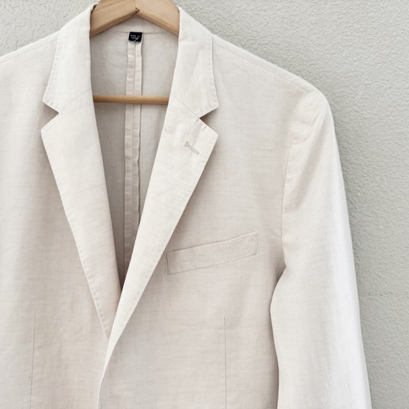 NWT J. Crew Ludlow Blazer Jacket Sport Coat Linen Cotton Classic Preppy 42R - Picture 8 of 15